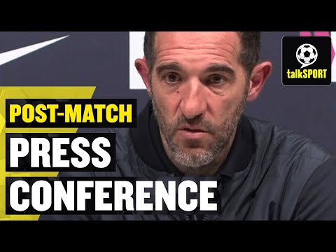 Cristian Stellini reacts to Tottenham 2-3 Bournemouth | Post Match Press Conference