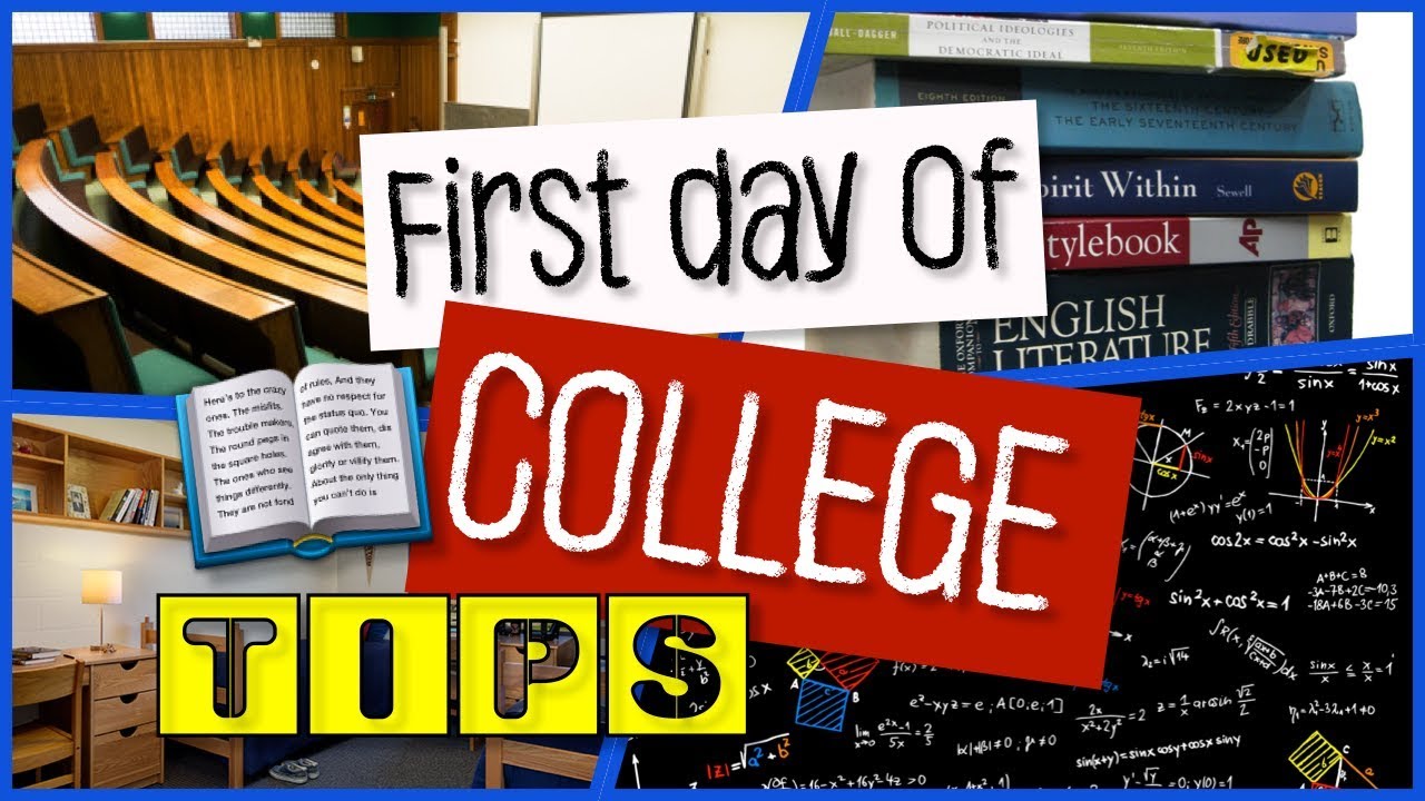 10 THINGS YOU NEED TO KNOW BEFORE GOING TO COLLEGE!!!! YouTube