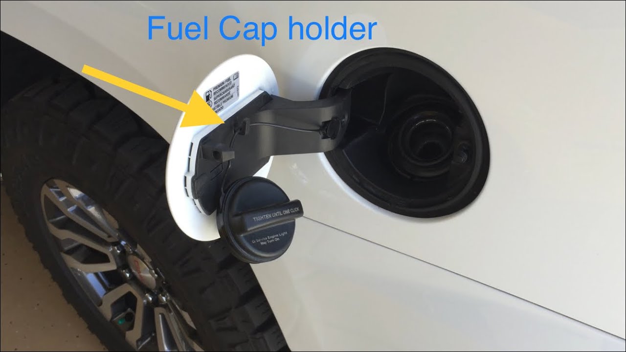Proper Fuel Cap Holder Use Yukon, Tahoe, Sierra, Silverado GMC