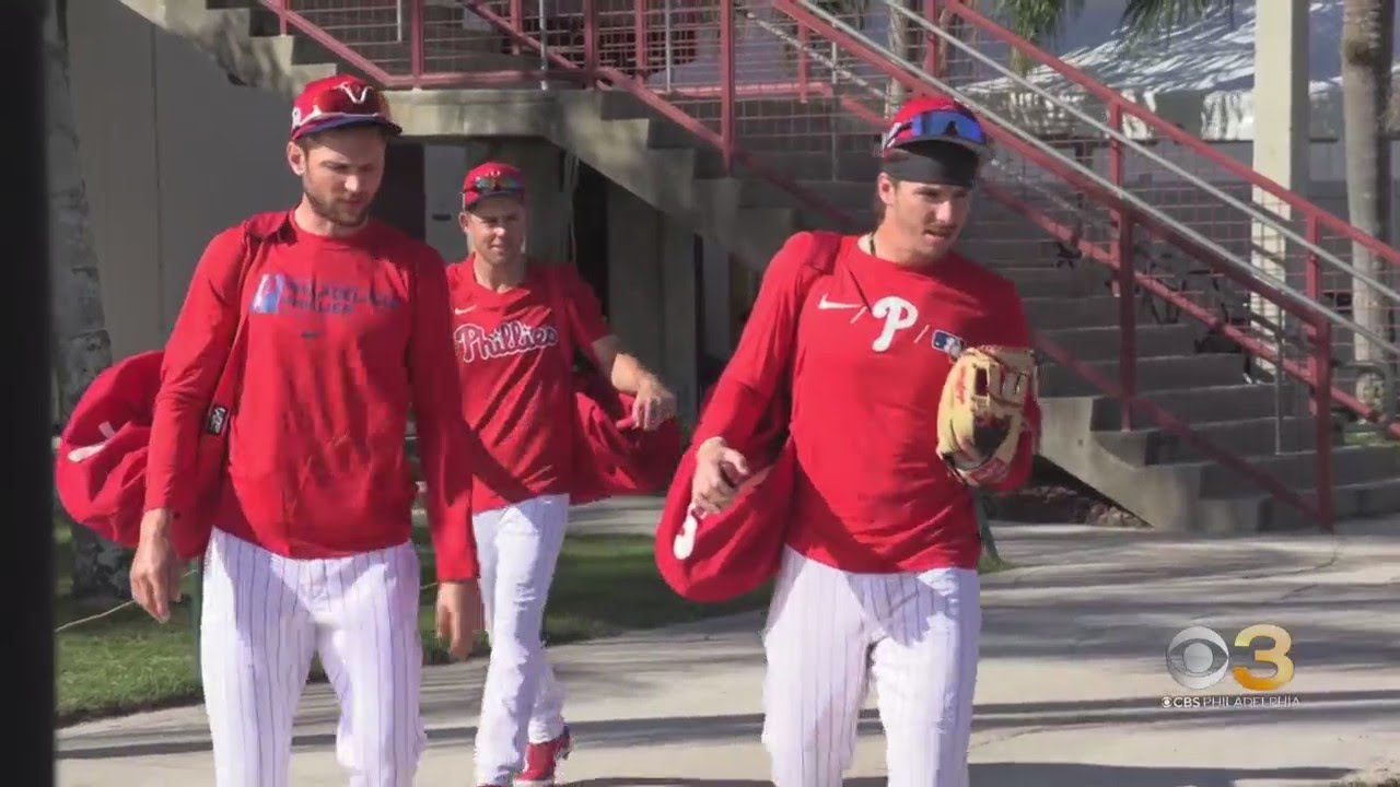 Phillies to start into Grapefruit League exhibition baseball season