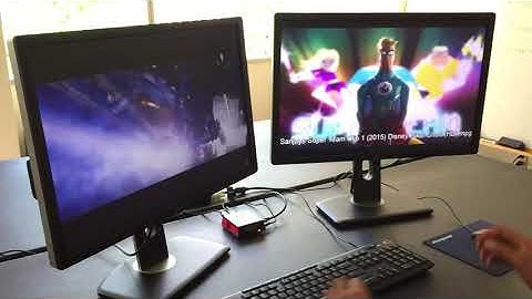 How to work Ncomputing RX300 with Dual Monitor