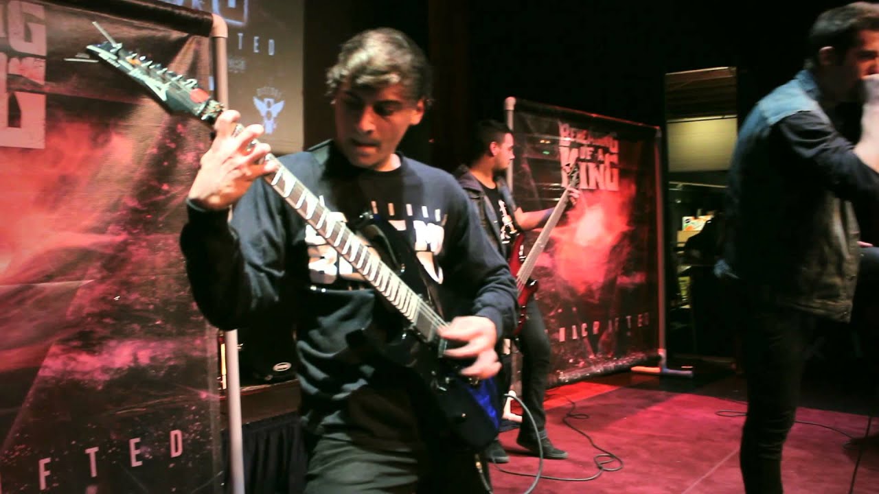 BEHEADING OF A KING - "Reclaim This Gold" LIVE HD Vancouver