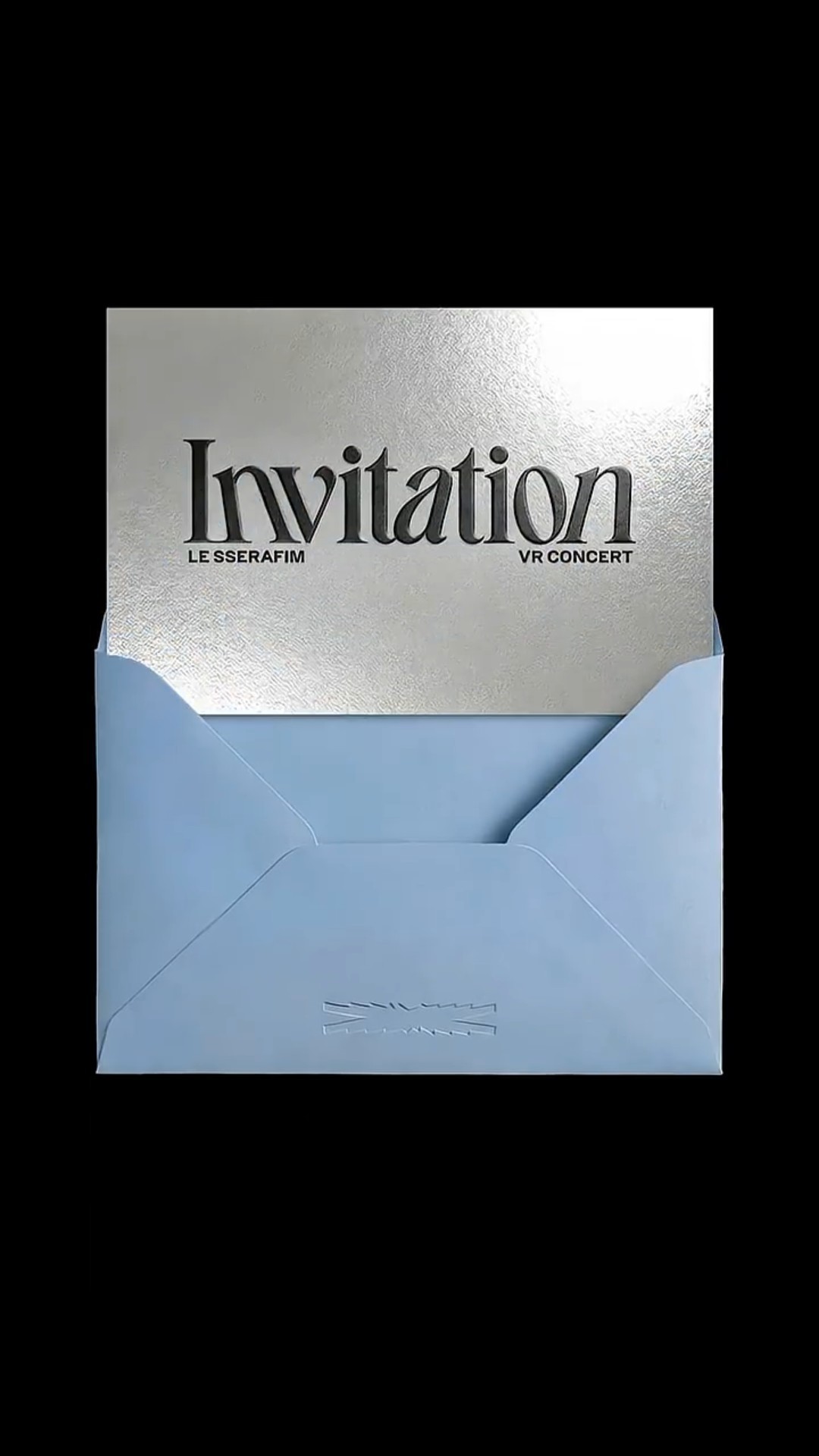 LE SSERAFIM (르세라핌) VR CONCERT : INVITATIONㅣTitle Reveal - YouTube
