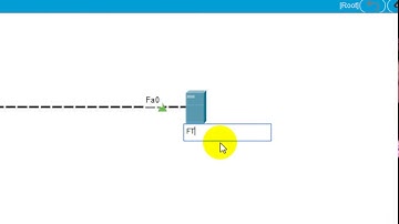 FTP Server Using CISCO Packet Tracer