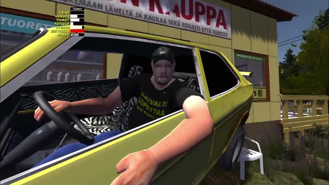 My car shop. Михалыч my Summer car. Взорвал магазин ДИНАМИТОМ my Summer car. Дом главного героя май саммер кар. Гонщики my Summer car.