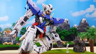 Stop Motion Build Perfect Grade Exia Gundam ガンダムエクシア (PG) (ガンプラ)