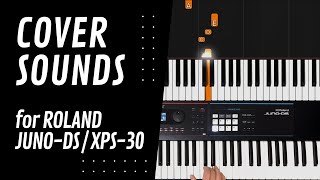 Cover Songs Roland JUNO-DS / XPS-30 Sound Pack Bundle I Depeche Mode Samples I Keyboard LIBRARY