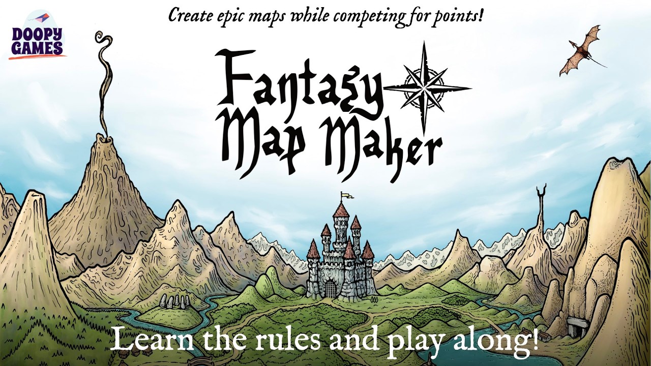 Fantasy Map Maker Play-Along - YouTube