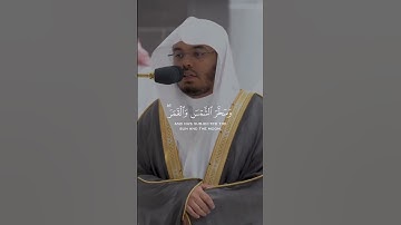 الشيخ القارئ : ياسر الدوسري  السورة : لقمان  الآيات :29