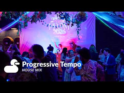 Progressive Tempo House Mix | 109-145 bpm | Technicolor Prom Party thumbnail