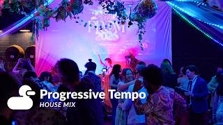 Progressive Tempo House Mix | 109-145 bpm | Technicolor Prom Party