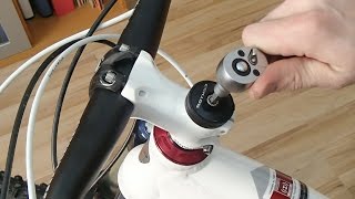 Steuersatz am Fahrrad einstellen  ausführlicher Workshop