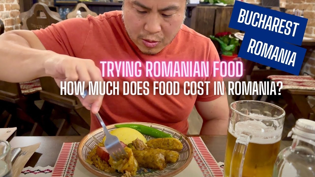What Did We Eat In Bucharest, Romania 2023 (Restaurants and Cheap Eats)