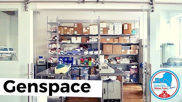 Genspace: BioMaker Lab Tour - Empire State Maker Faire
