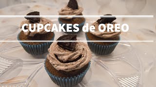 CUPCAKE OREO| AMANDA COMANDA