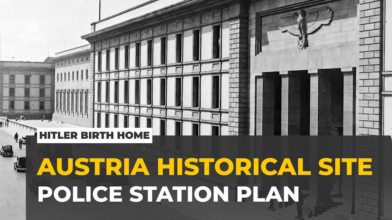 Revamping controversial historical sites: Hitler's birth home to be turned into police station