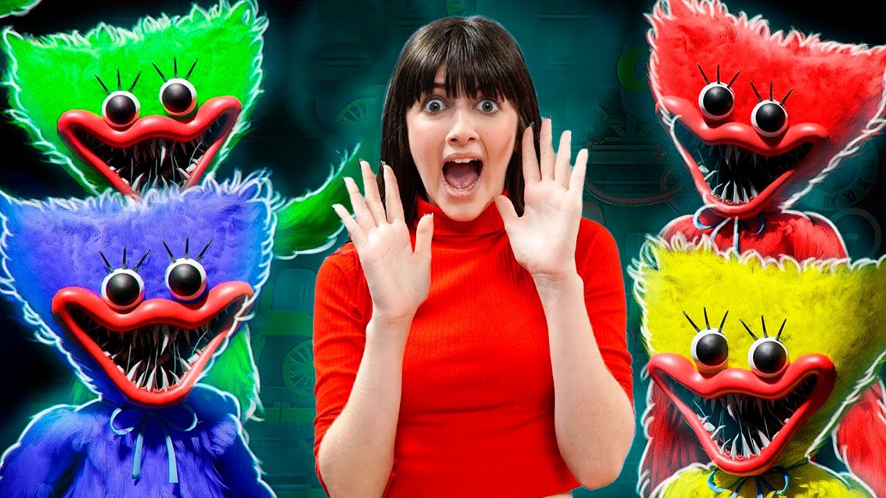 GIOVANNA ALPARONE JOGA POPPY PLAY TIME!!