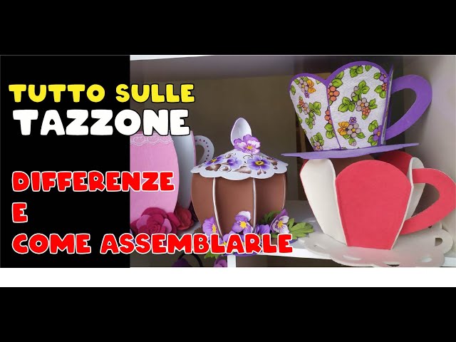 Tazzina da caffè con piattino - Zia