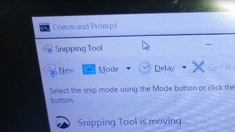 how to open snipping tool from cmd in windows 10