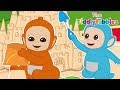 Tiddlytubbies 2D Series! | Tiddlytubbies Playing with Sand, Nets and Instruments!! (NEW COMPILATION)