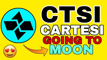 CTSI COIN GAAT NAAR DE MAAN 😃🌙 | CTSI COIN NIEUWS VANDAAG | CARTESI CRPTO NIEUWE UPDATE - VEILIG ...