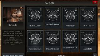 Dino Storm Eu_4 Big War - RebeLLioN - & - Soul Of Silence - VS ominus   arise   atobots!