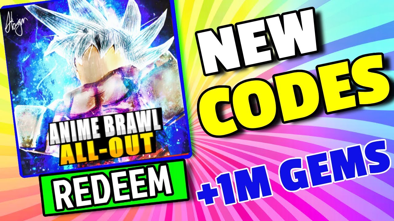 ALL NEW *SECRET* CODES in ANIME BRAWL ALL OUT CODES! (Roblox Anime
