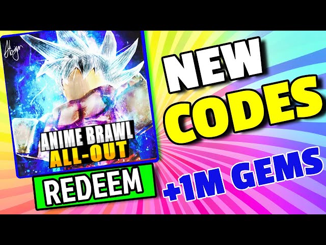 All *Secret* Anime Brawl All Out Codes 2022