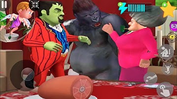 Scary Stranger 3D New Update New Chapter Yoda One For Me New Levels Call Me Cupid (Android,iOS)