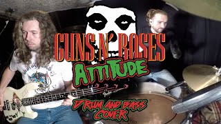 Guns N' Roses - Attitude (Drum & Bass Cover w/o Music)