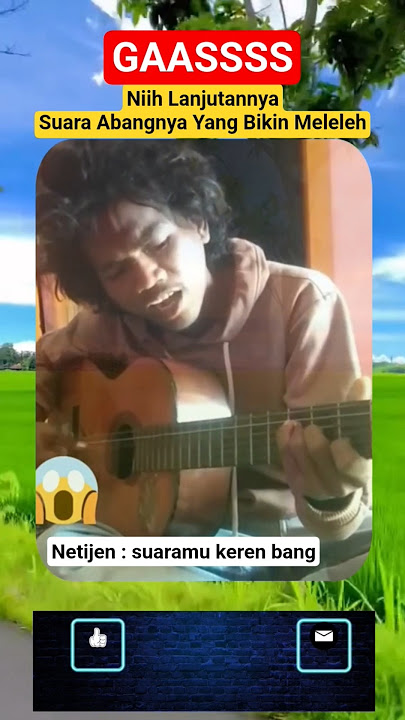 SUARA ABANGNYA YANG BIKIN MELELEH😱 #music #musik #cover #lagu #viral #trending #fyp #indonesia