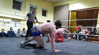 MIDDLEWEIGHT CHAMPIONSHIP - Nyle Hind vs Dante Durden - House of Pain Wrestling - 29/01/2022