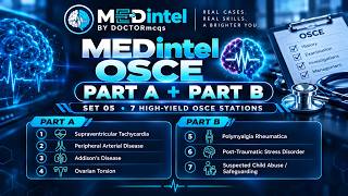 Full MEDintel OSCE Set 05 | Part A + Part B | 7 High-Yield MRCGP INT OSCE Stations Update