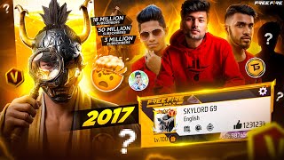 I Searched Old Free Fire YouTubers’ IDs 😱 Who Quit Free Fire – Garena Free Fire