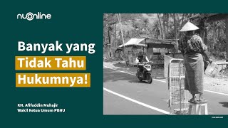 Hukum Meminta Sumbangan Masjid di Jalan Raya | KH Afifuddin Muhajir