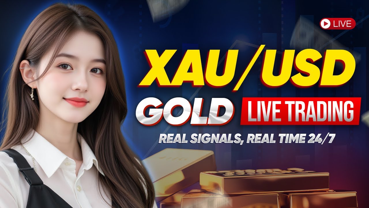 XAU/USD Live Trading Gold 24/7 with LISA 27/02/2026 New York Session