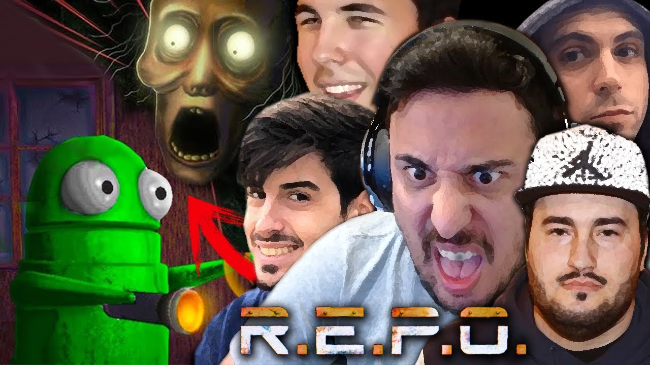 R.E.P.O. RECORD de RISAS Y DINERO? | FARGAN