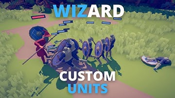 TABS | Wizard VS Custom Units (Same Price)