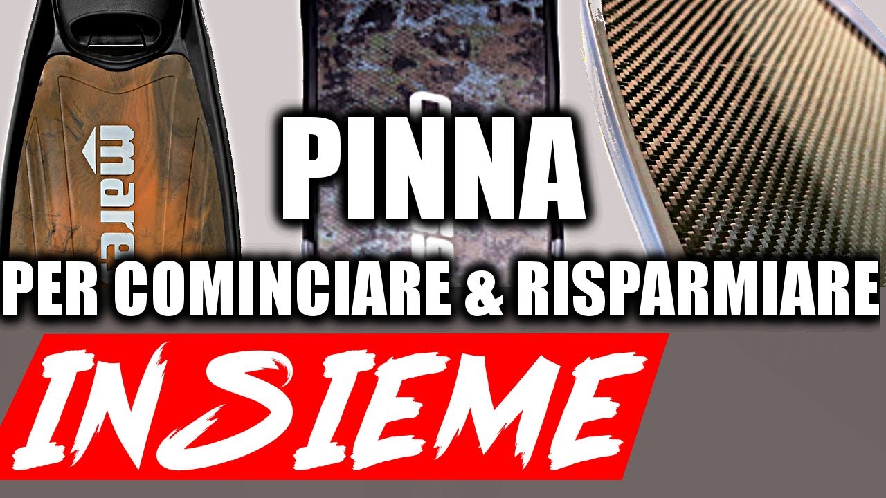 Pinne per la PescaSub - RISPARMIO senza COMPROMESSI - 2020 Attrezzatura -