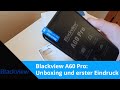 Blackview A60 Pro Unboxing, Einrichten und erster Eindruck