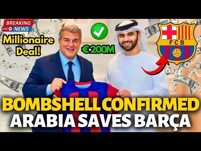 🚨URGENT! BARCELONA HAS JUST PARALYZED THE WORLD OF FOOTBAL! SURPRISED HIS FANS! BARCELONA NEWS TODAY class=