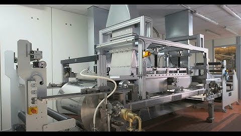 Continuous film casting with IPCO Venturi Drying