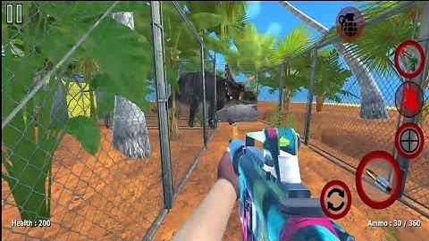 Dinosaur Bloody Island - Android ios Gameplay Walkthrough