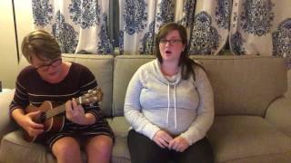 Video thumbnail of "Forever Young - Bob Dylan/Audra Mae, Cover on Ukulele"