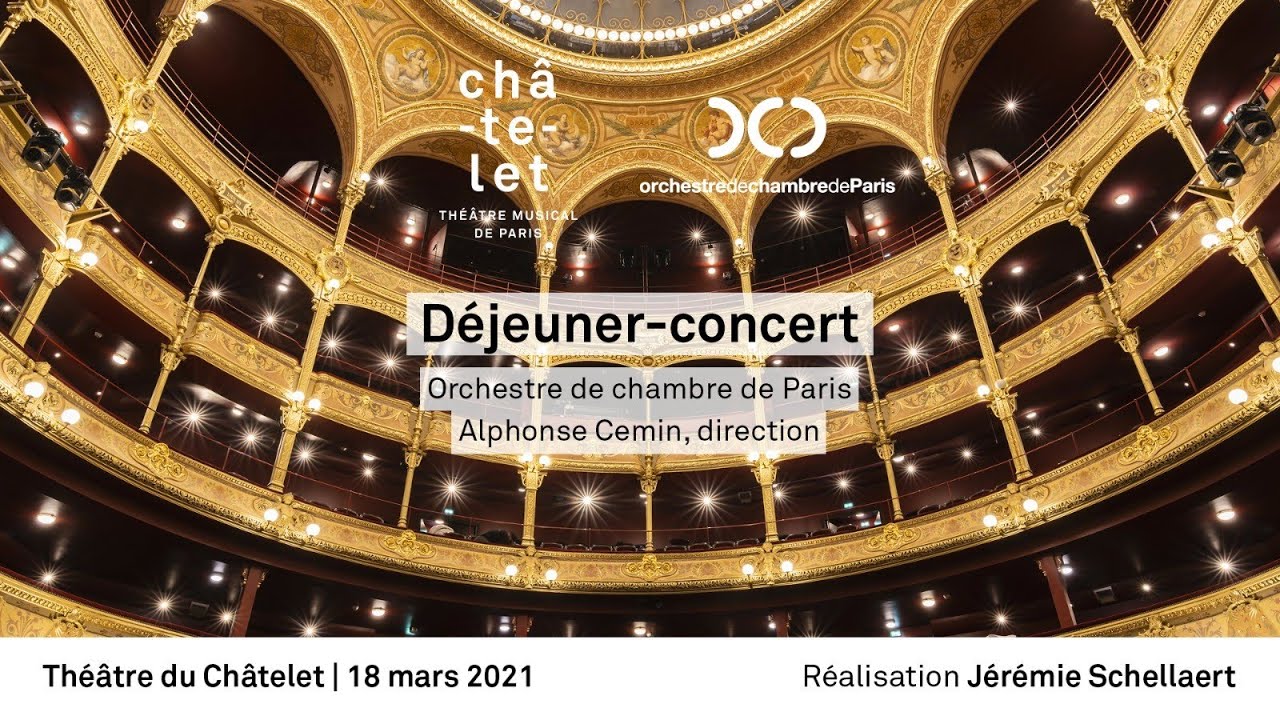 Déjeuner-concert | Orchestre de chambre de Paris - YouTube