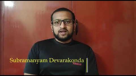Testimonial from fiziks student Subramanyam Devarakonda JEST 2020 AIR 167