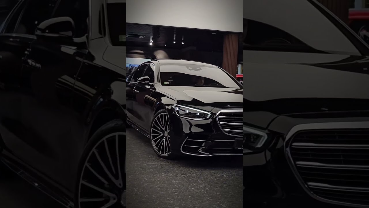 Mercedes Benz S580 Car Shorts