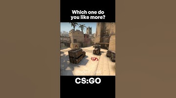 CSGO vs CS2 maps #cs2 #csgo #gaming #edit #shorts