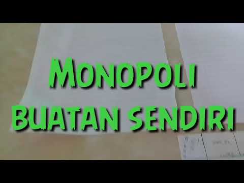 Buat monopoli sendiri pas lagi di rumah aja