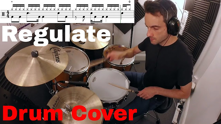 Regulate Drums version - Drums performance video thumbnail
